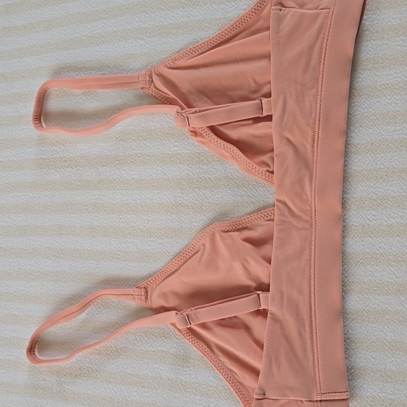 SKIMS Fits Everbody Triangle Bralette Size:Small Desert Clay - Picture 2 of 4